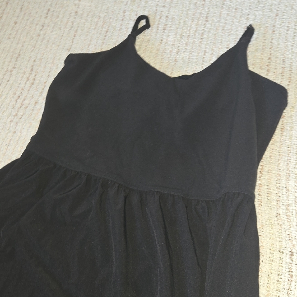 Athleta Black Dress